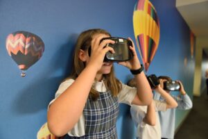Virtual Reality in the Classroom